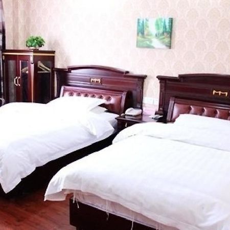 Lvzhou Business Hotel- Wuhu Vu Hồ Ngoại thất bức ảnh