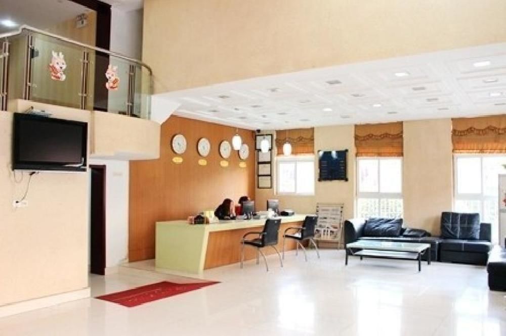 Lvzhou Business Hotel- Wuhu Vu Hồ Ngoại thất bức ảnh