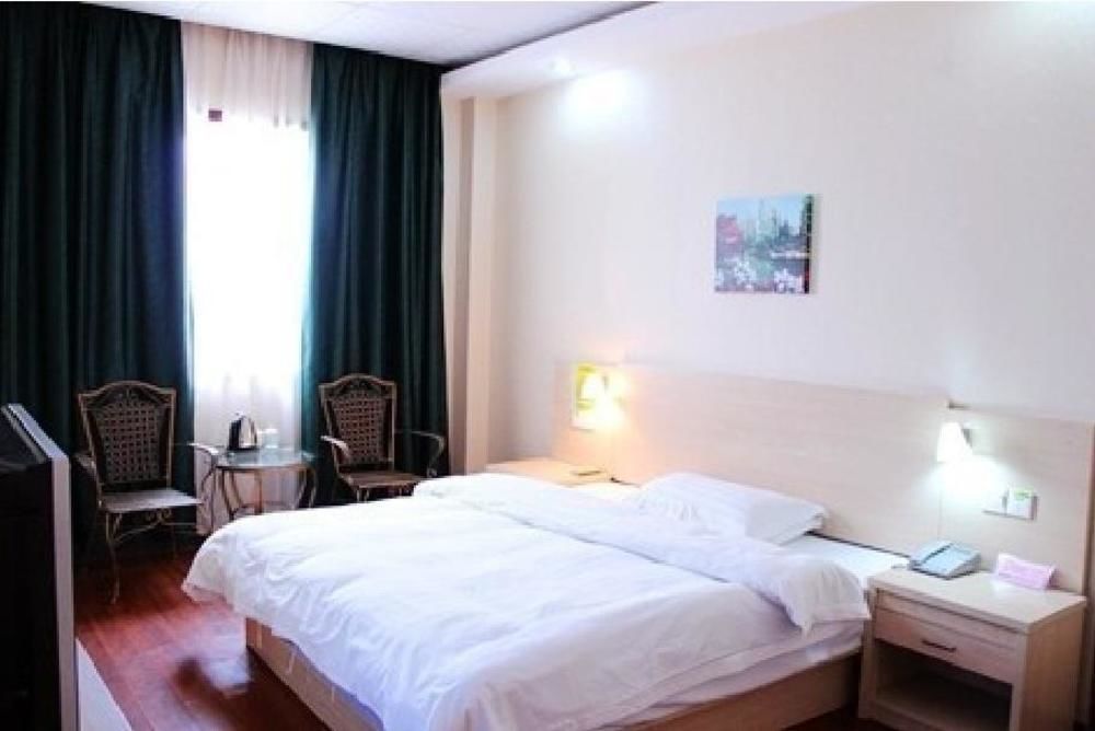 Lvzhou Business Hotel- Wuhu Vu Hồ Ngoại thất bức ảnh
