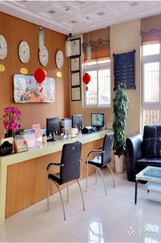 Lvzhou Business Hotel- Wuhu Vu Hồ Ngoại thất bức ảnh