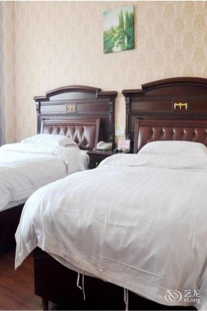 Lvzhou Business Hotel- Wuhu Vu Hồ Ngoại thất bức ảnh