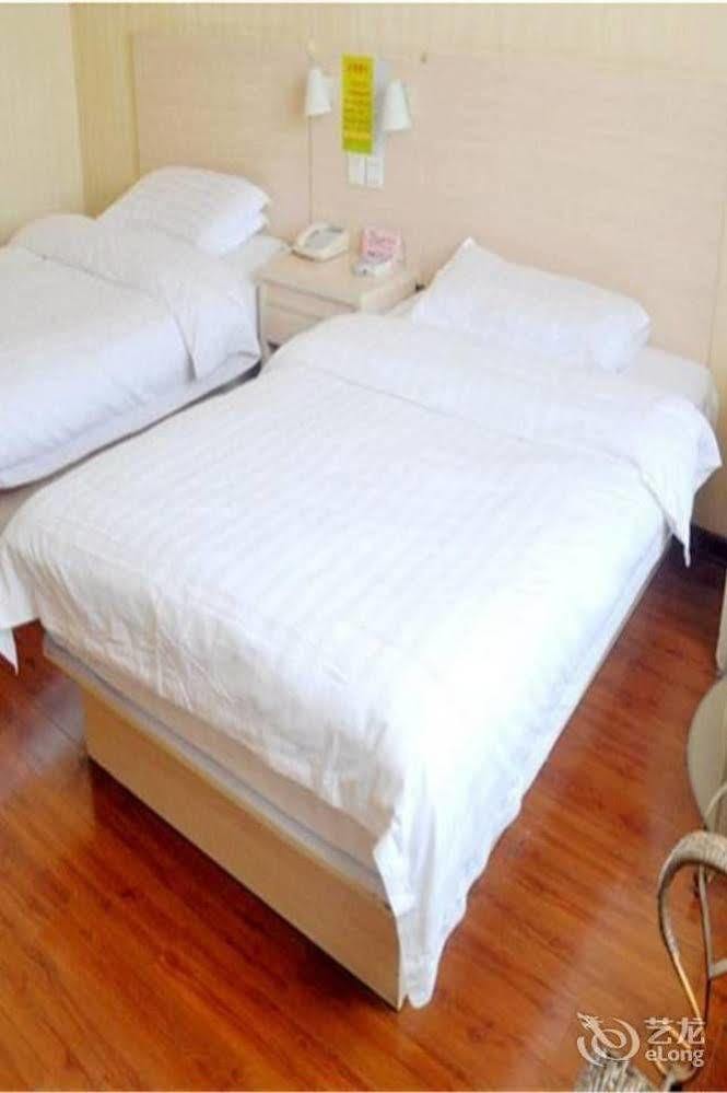 Lvzhou Business Hotel- Wuhu Vu Hồ Ngoại thất bức ảnh