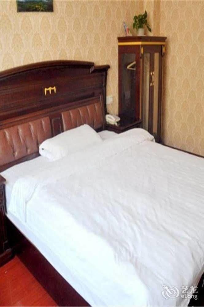 Lvzhou Business Hotel- Wuhu Vu Hồ Ngoại thất bức ảnh