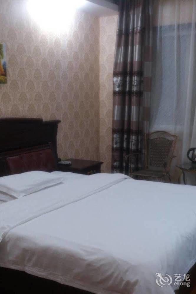 Lvzhou Business Hotel- Wuhu Vu Hồ Ngoại thất bức ảnh