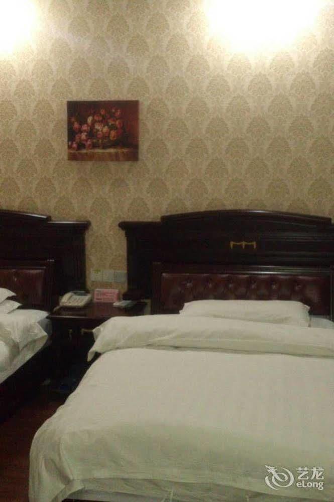 Lvzhou Business Hotel- Wuhu Vu Hồ Ngoại thất bức ảnh