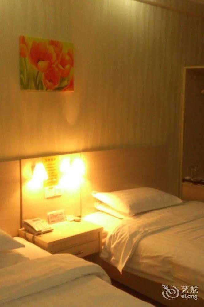 Lvzhou Business Hotel- Wuhu Vu Hồ Ngoại thất bức ảnh