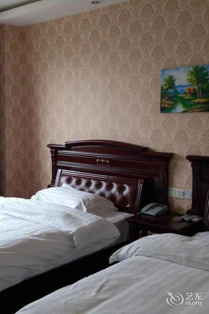 Lvzhou Business Hotel- Wuhu Vu Hồ Ngoại thất bức ảnh