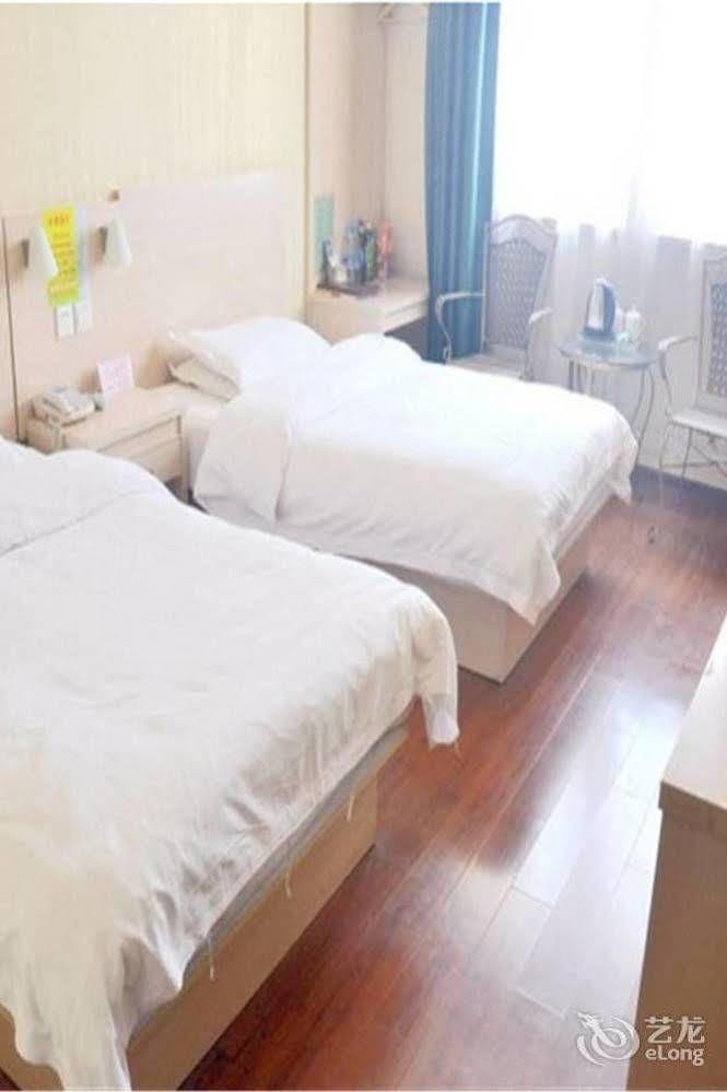 Lvzhou Business Hotel- Wuhu Vu Hồ Ngoại thất bức ảnh
