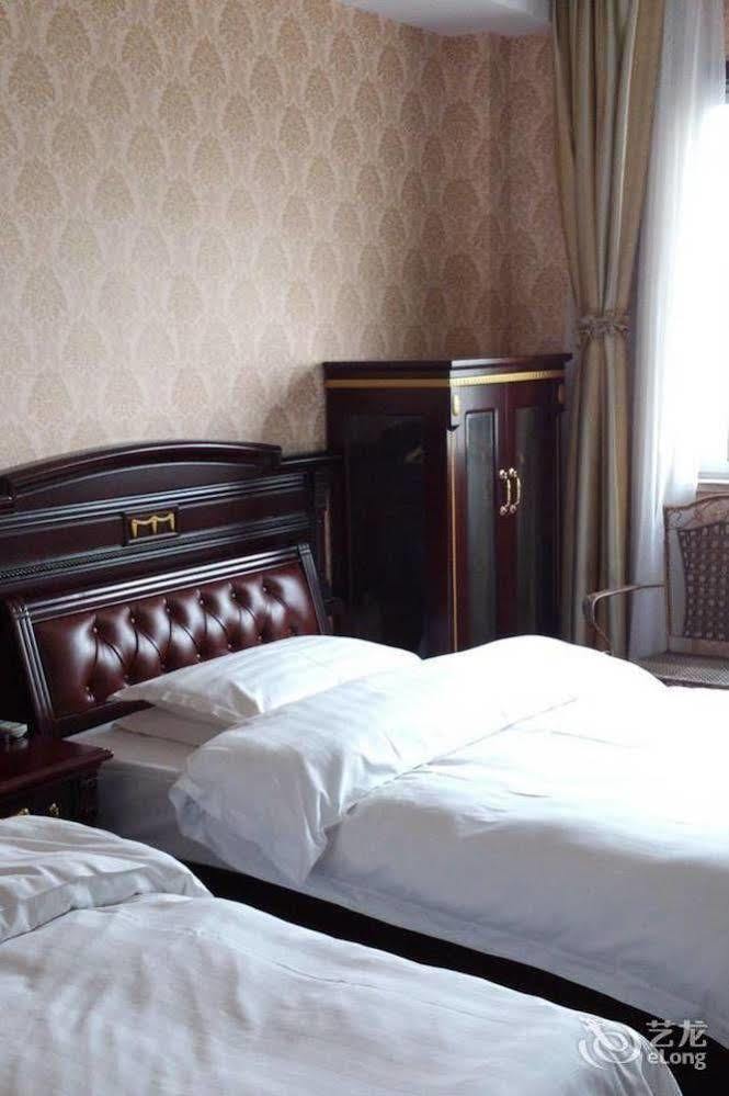 Lvzhou Business Hotel- Wuhu Vu Hồ Ngoại thất bức ảnh